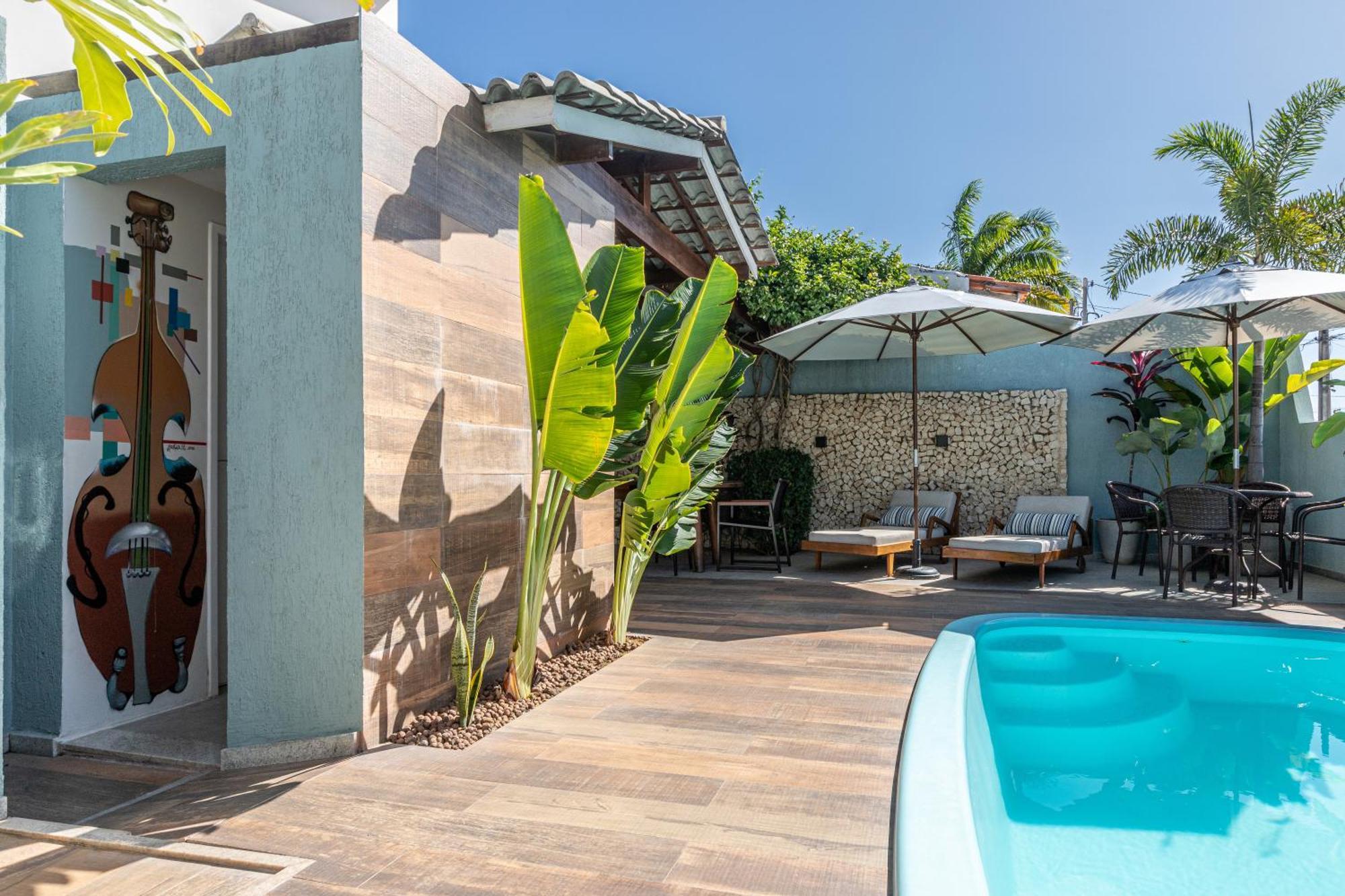 Casa Caju Villa Aracaju Buitenkant foto